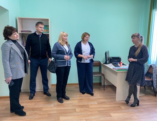 Нижнеудинский район посетила Татьяна Витальевна Афанасьева, уполномоченный по правам ребенка в Иркутской области