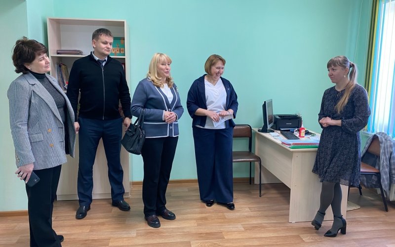 Нижнеудинский район посетила Татьяна Витальевна Афанасьева, уполномоченный по правам ребенка в Иркутской области